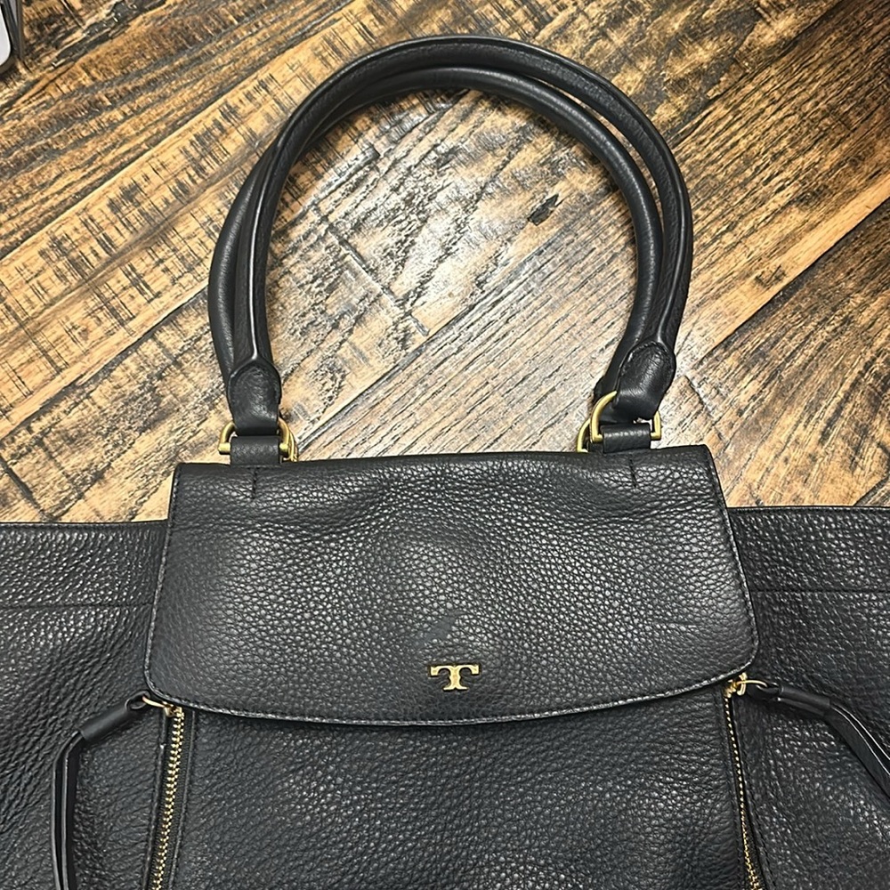 Tory Burch Half Moon Tote - Picture 2 of 5